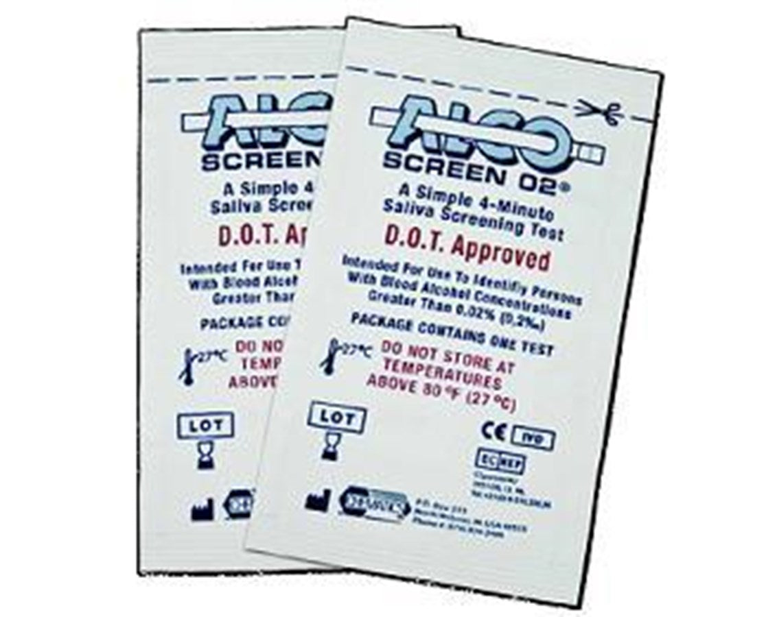 ALERE TOXICOLOGY ALCO-SCREEN ALCOHOL TEST