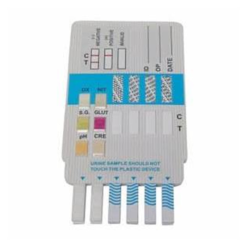 ALERE TOXICOLOGY DIP CARD WITH A.D.