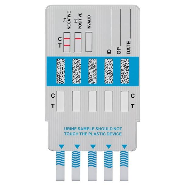 ALERE TOXICOLOGY ONE STEP TEST CARD