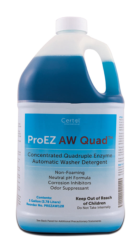 CERTOL PROEZ™ AW QUAD ENZYME AUTOMATIC WASHER DETERGENT
