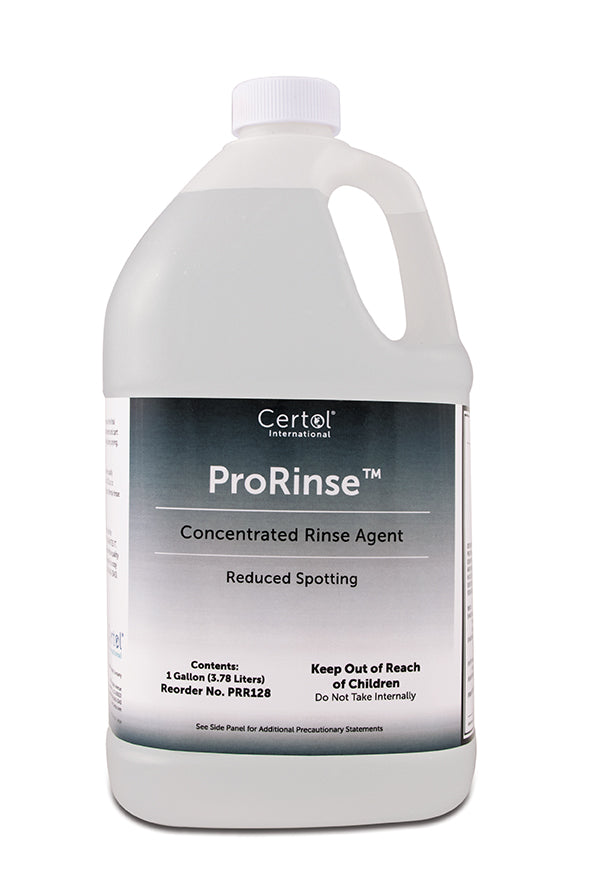CERTOL PRORINSE CONCENTRATED INSTRUMENT & CART RINSE
