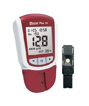 ACON MISSION® PLUS HEMOGLOBIN TESTING SYSTEM