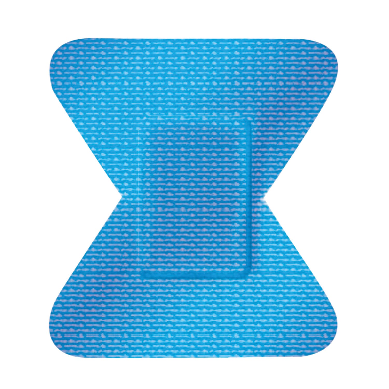 NUTRAMAX BLUE METAL DETECTABLE ADHESIVE BANDAGES