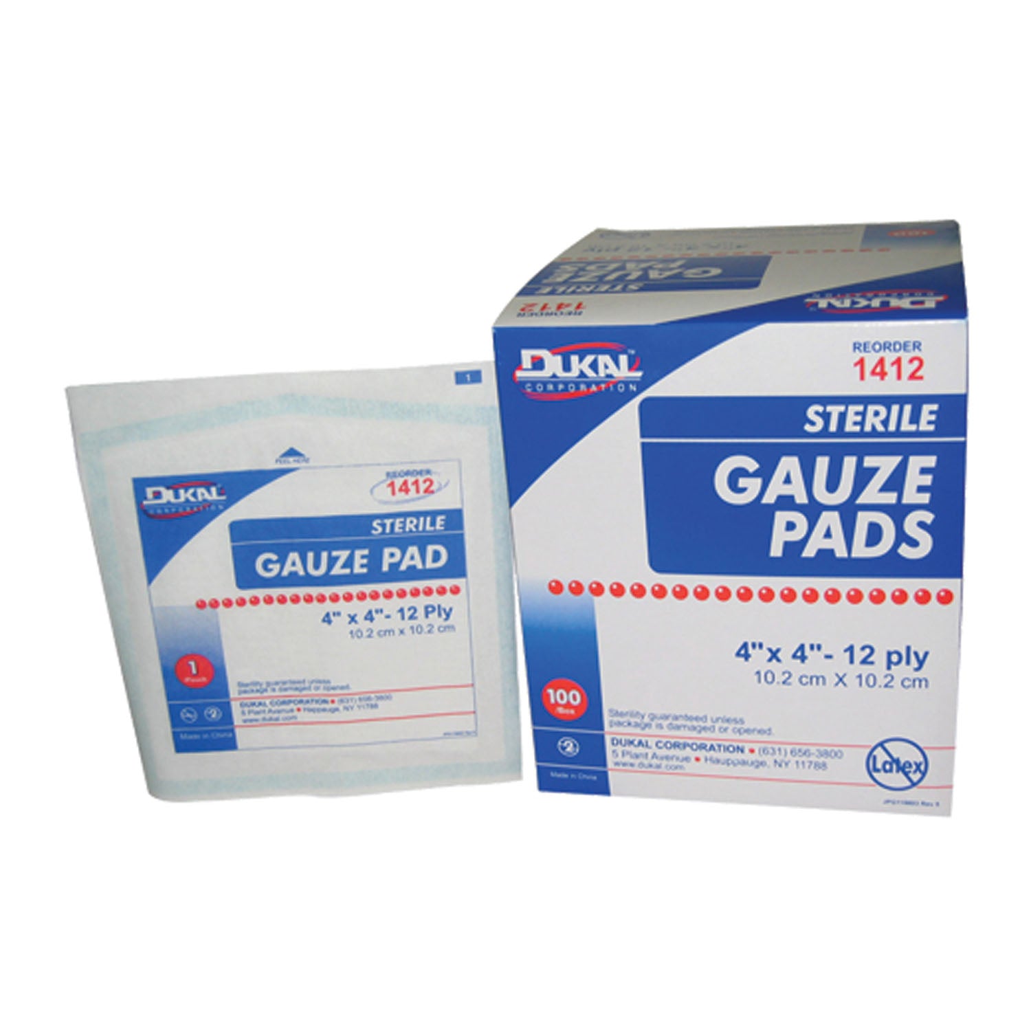 DUKAL GAUZE PADS