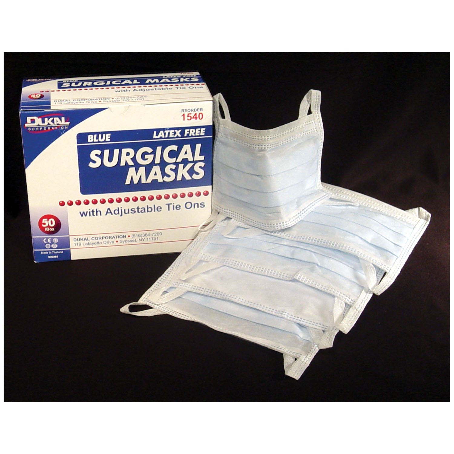 DUKAL SURGICAL FACE MASKS
