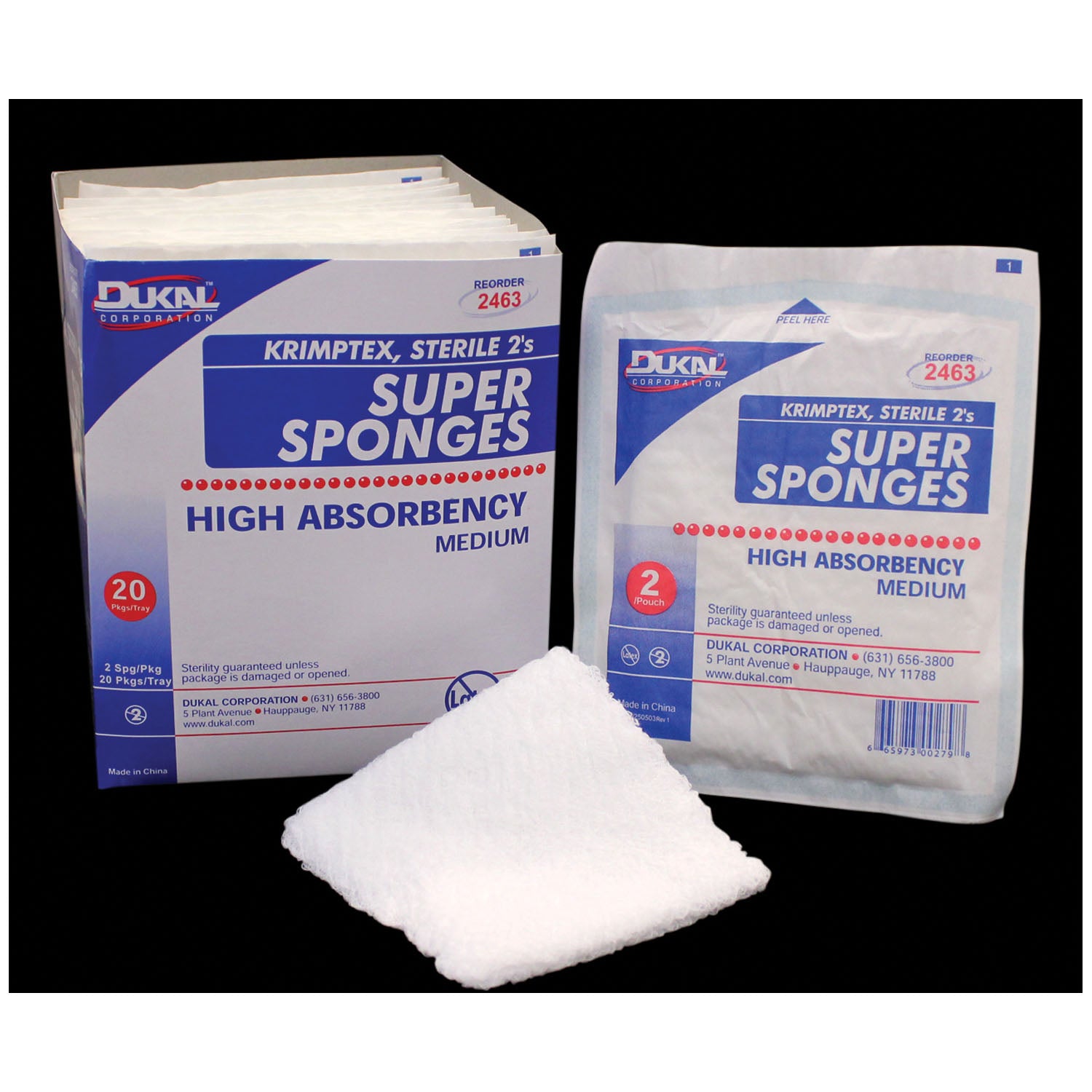 DUKAL SUPER SPONGES