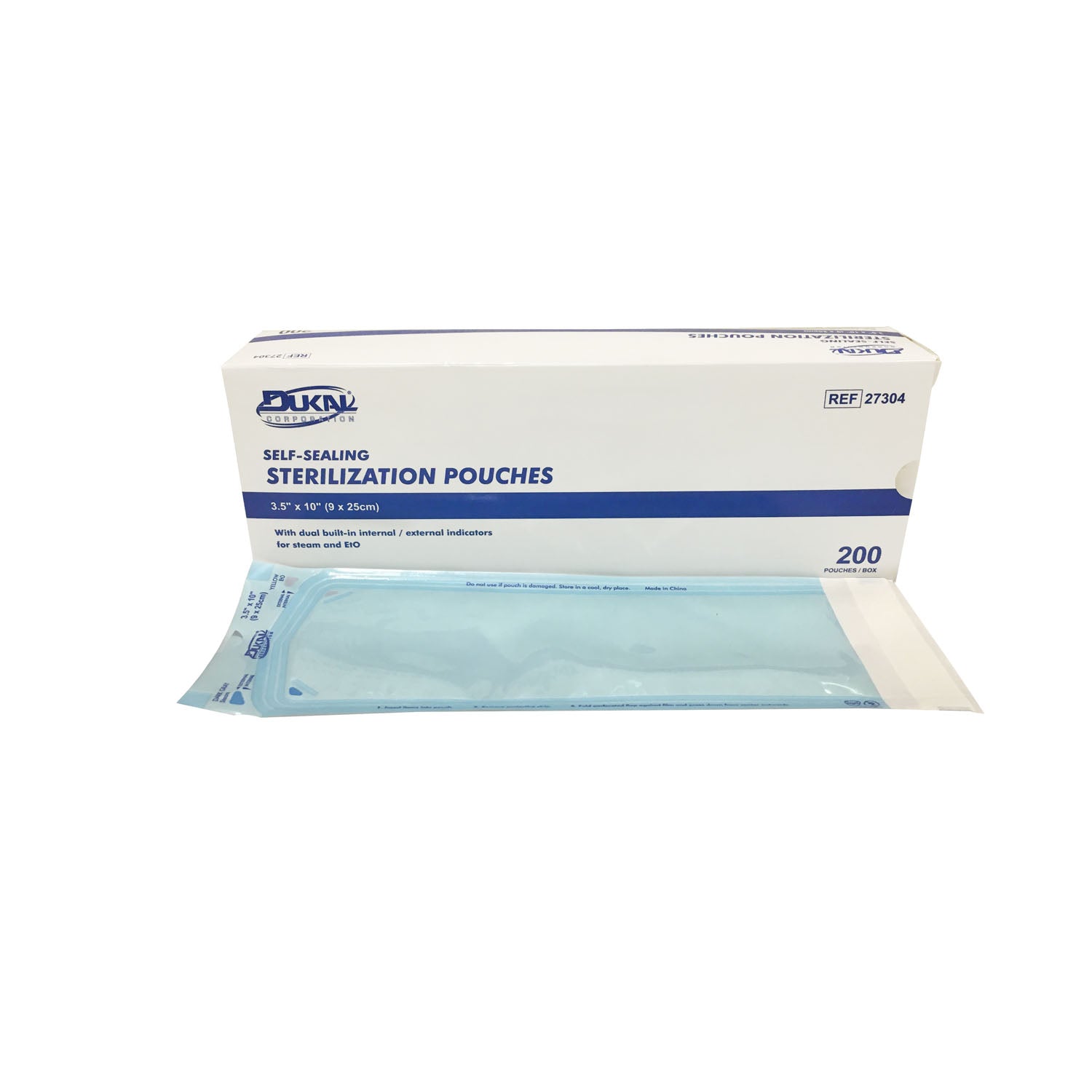 DUKAL STERILIZATION POUCH