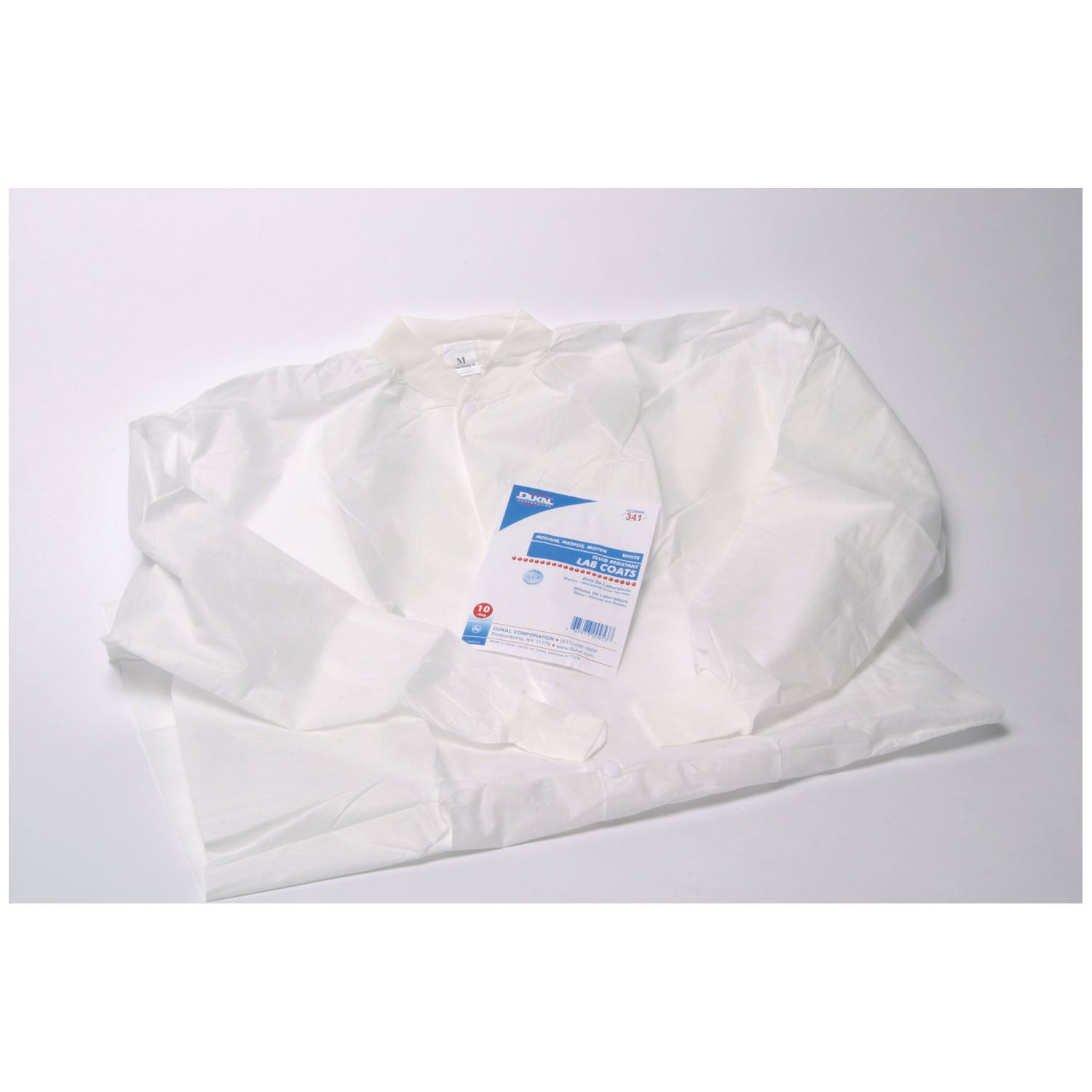 DUKAL FLUID RESISTANT LAB COATS