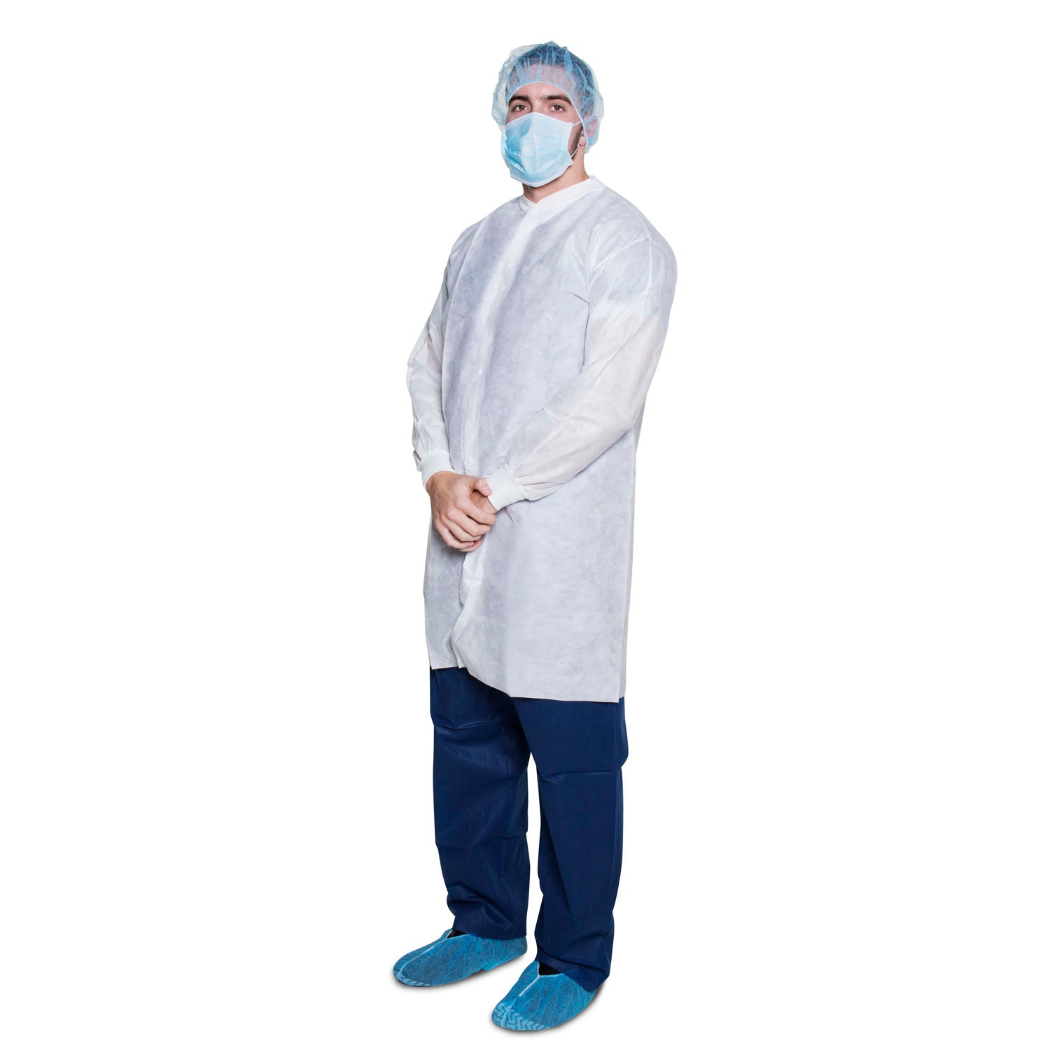 DUKAL FLUID RESISTANT LAB COATS
