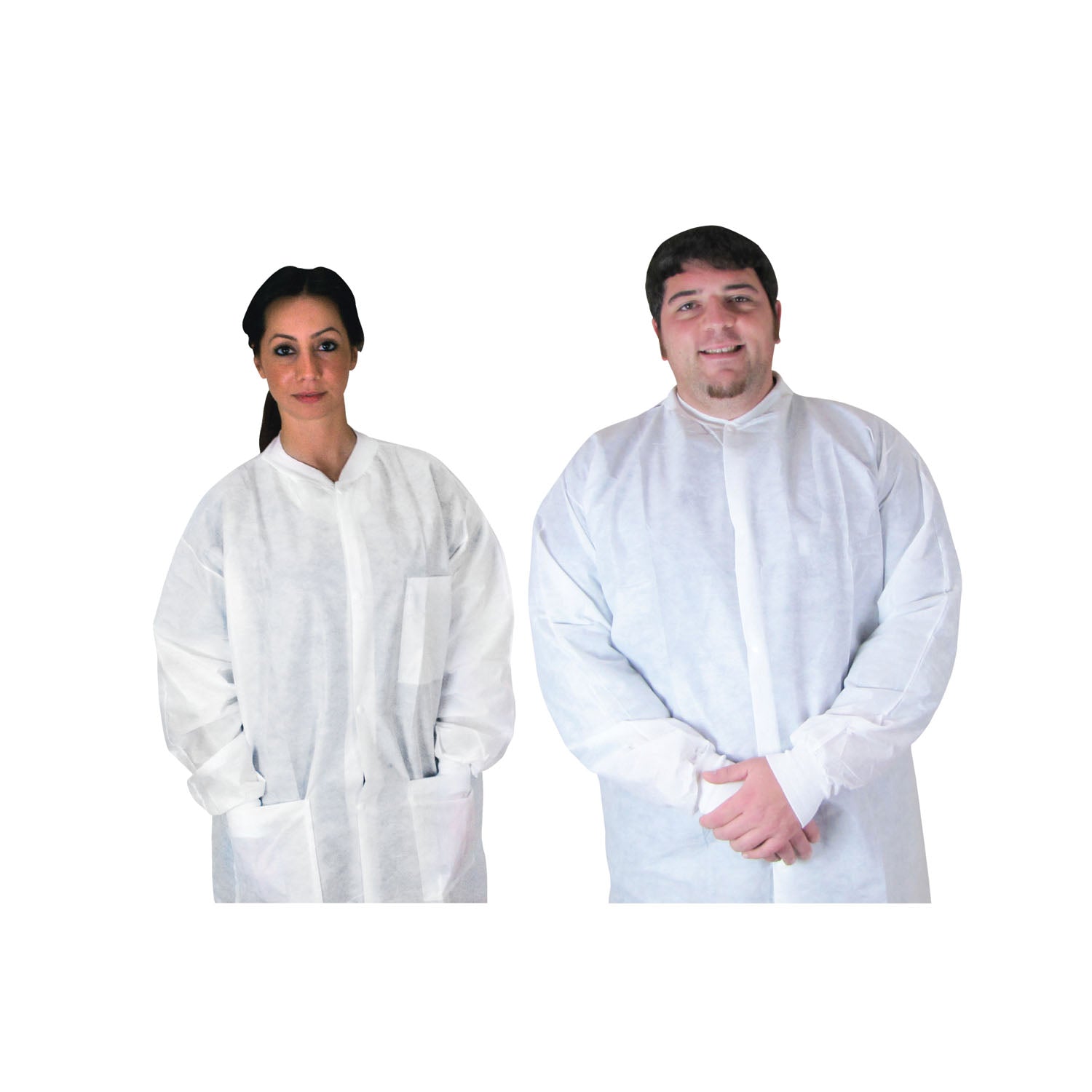 DUKAL ANTISTATIC POCKET LAB COATS