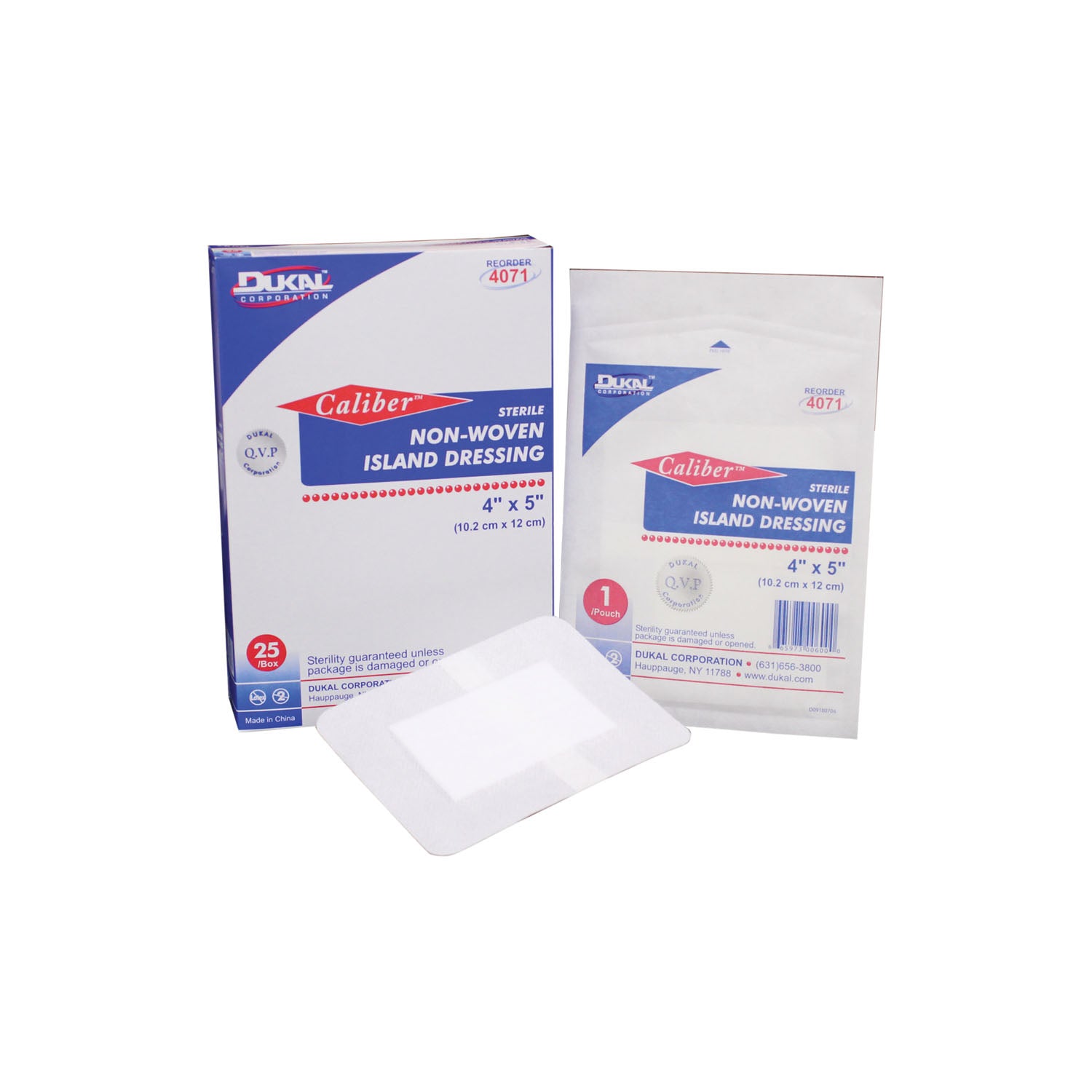 DUKAL NON-WOVEN ISLAND DRESSING