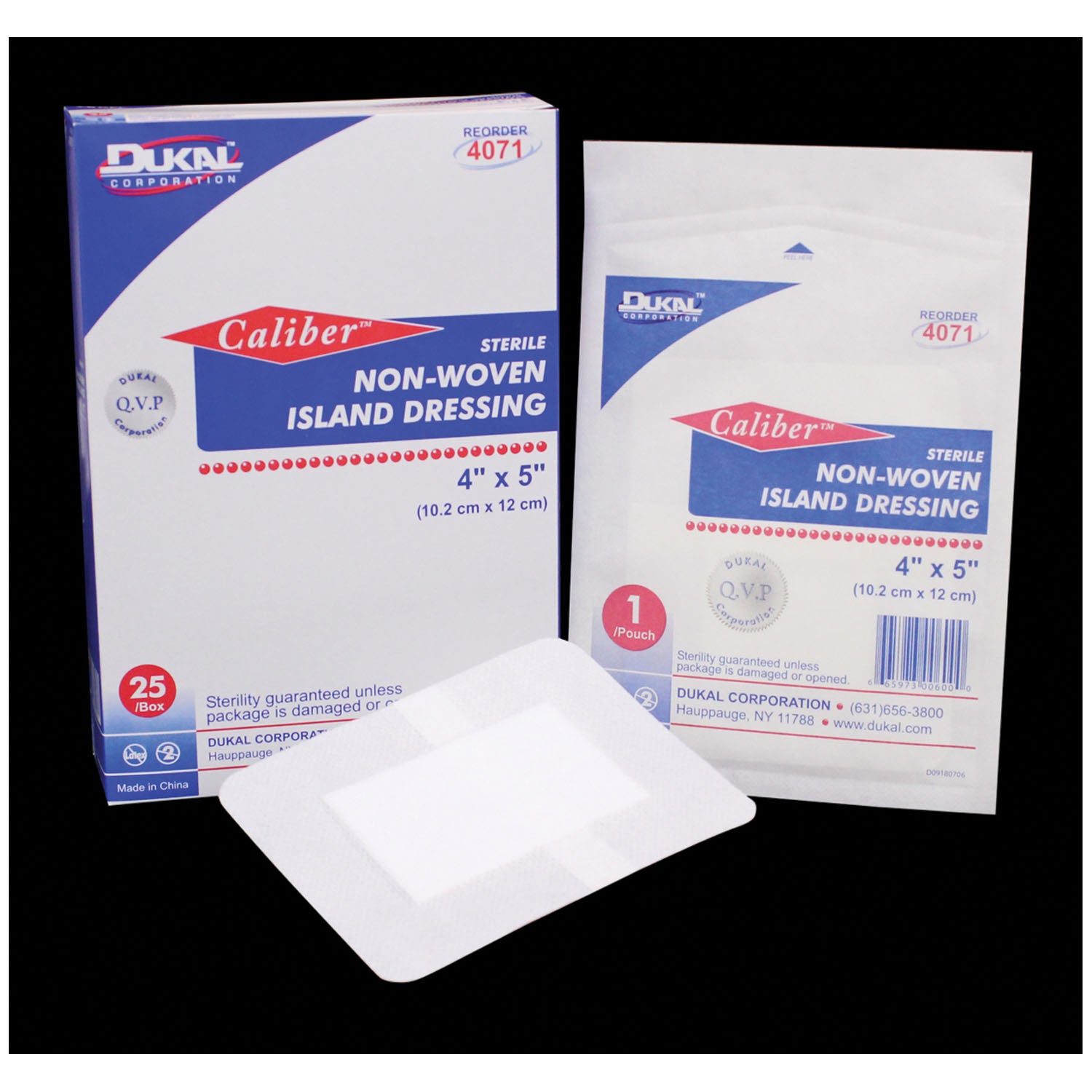 DUKAL NON-WOVEN ISLAND DRESSING