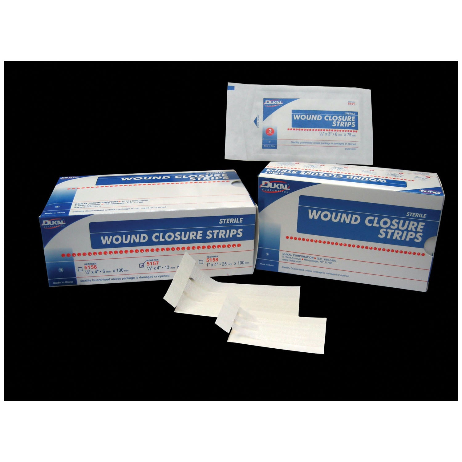 DUKAL WOUND CLOSURE STRIPS