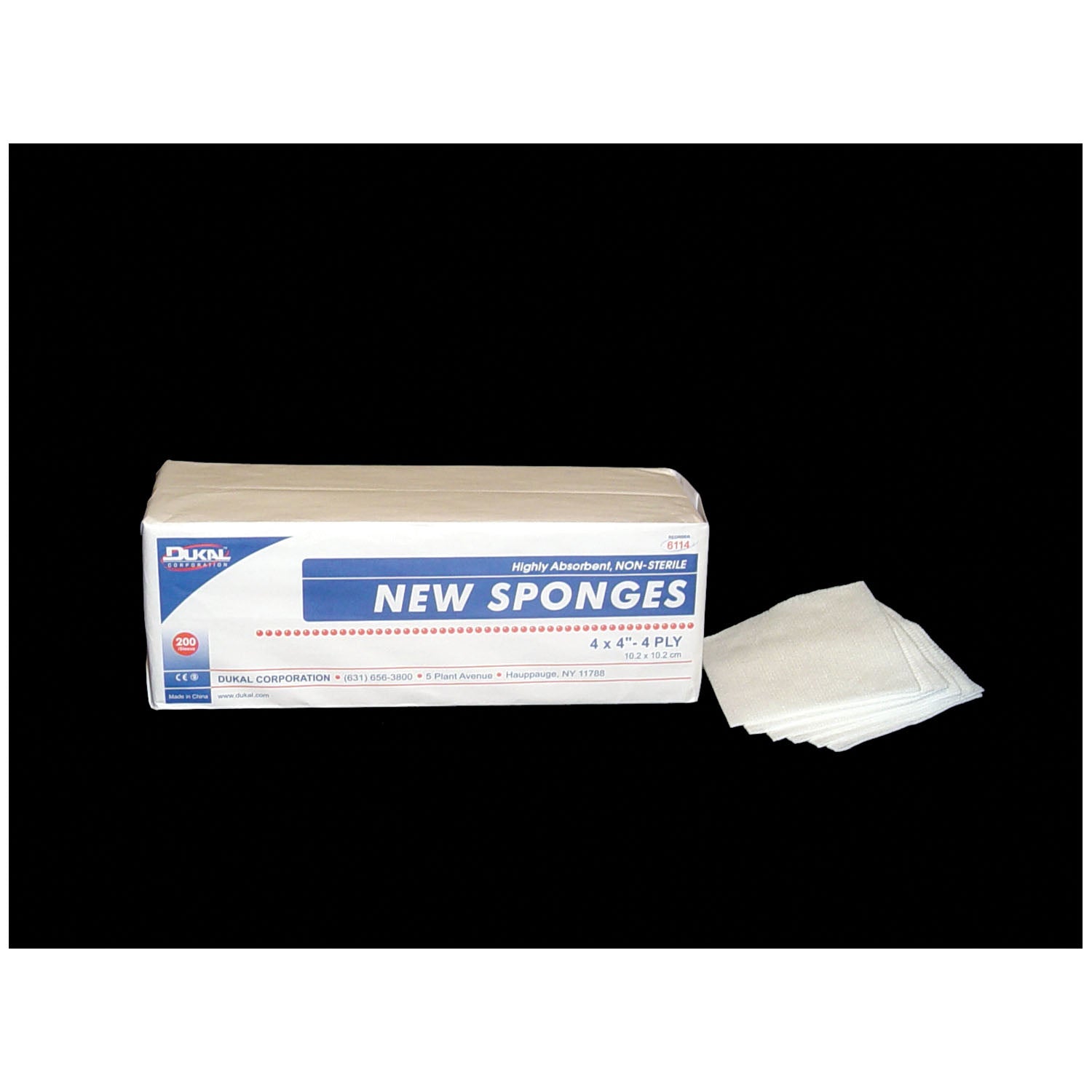 DUKAL NEW SPONGES