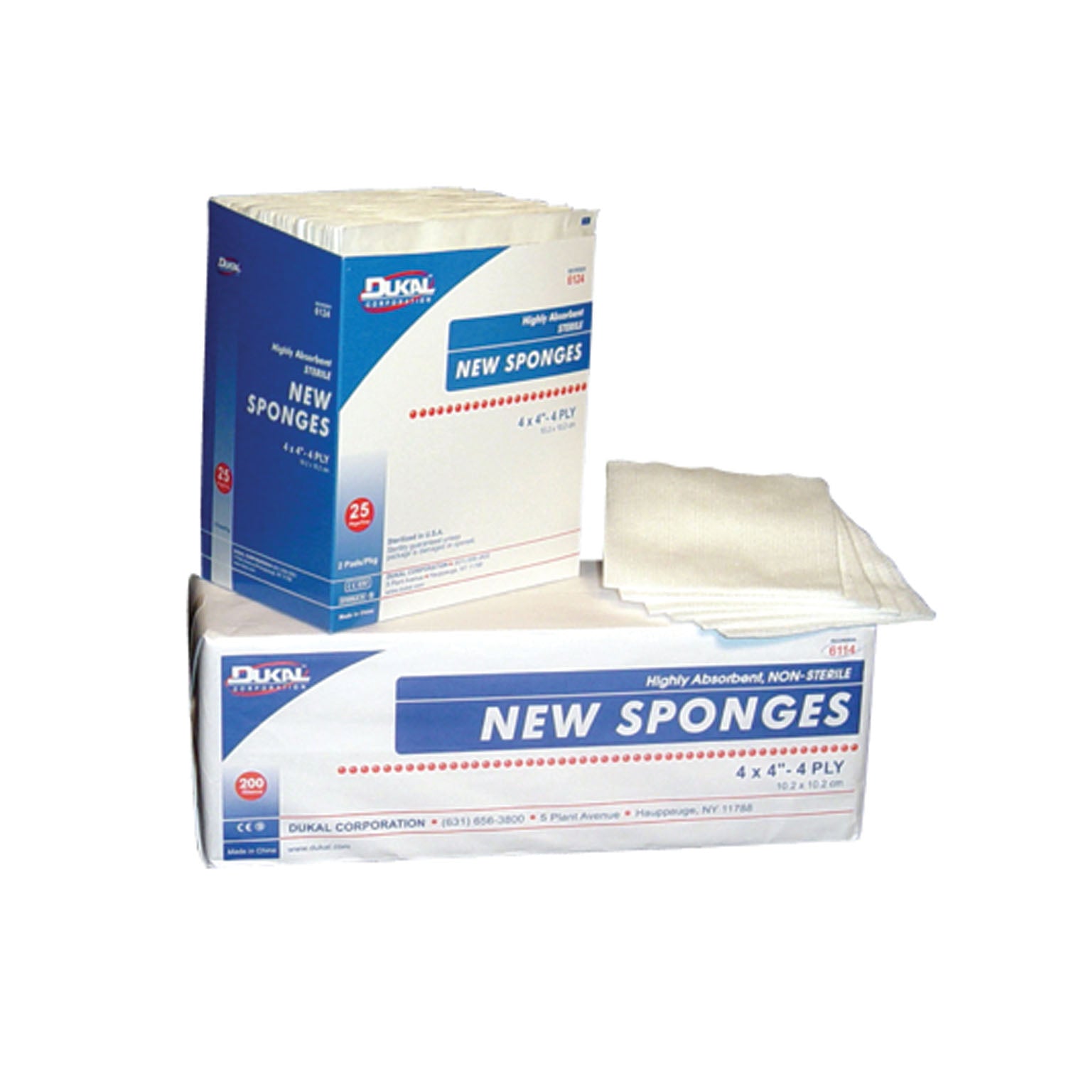 DUKAL NEW SPONGES