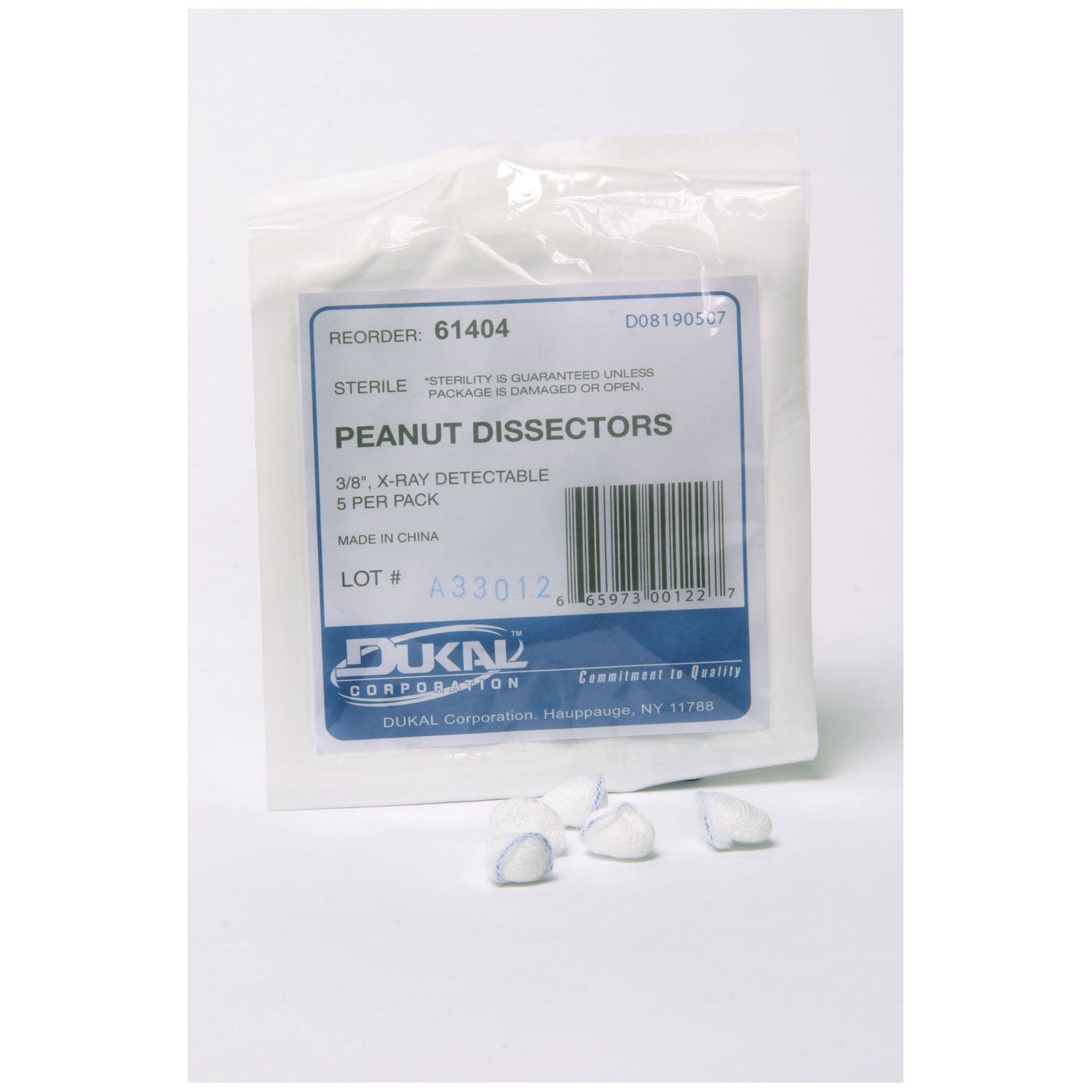 DUKAL PEANUT SPONGES