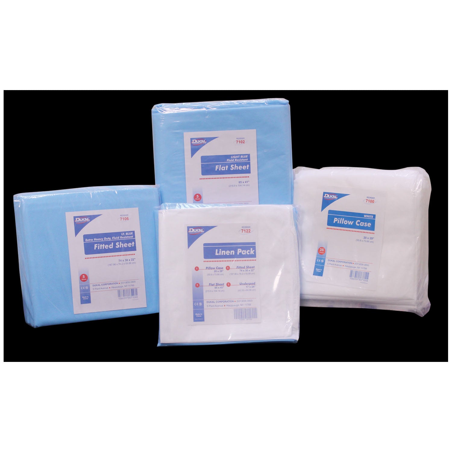 DUKAL DISPOSABLE LINENS