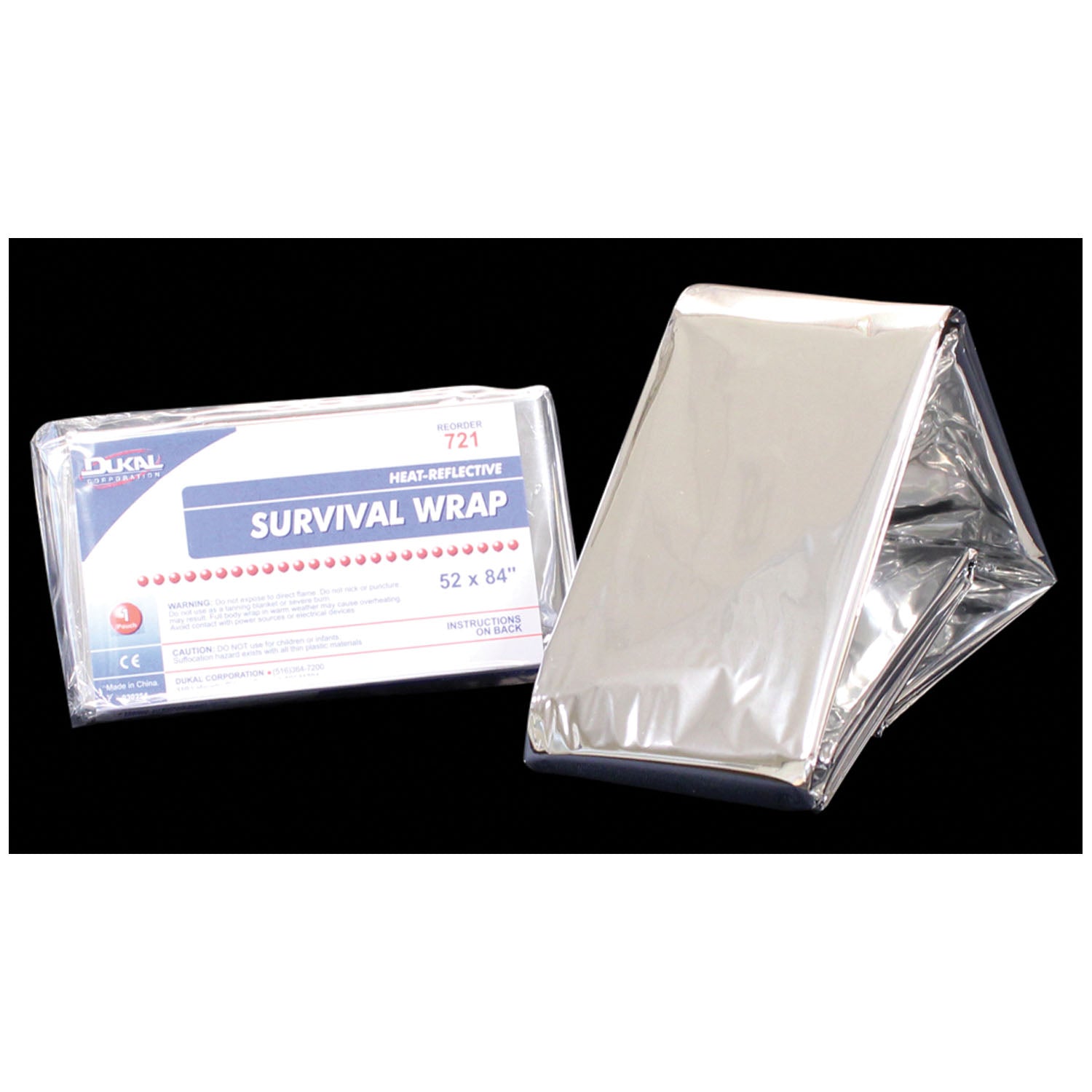 DUKAL EMERGENCY BLANKETS