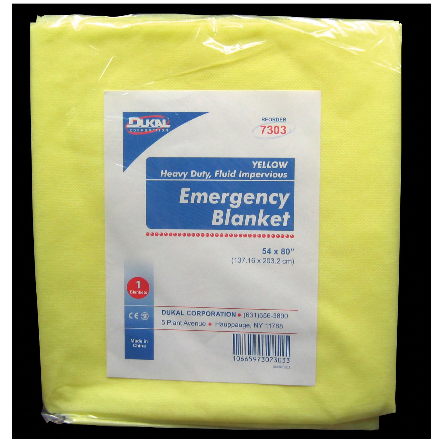 DUKAL EMERGENCY BLANKETS