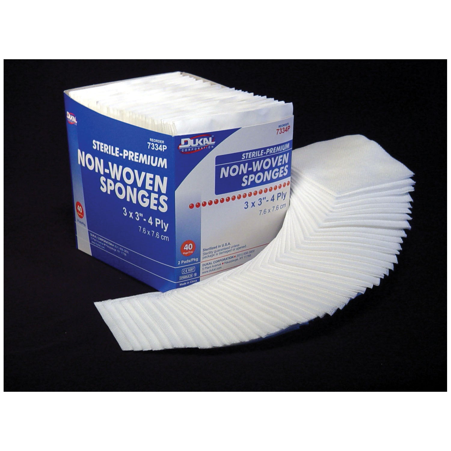 DUKAL CLINISORB NON-WOVEN SPONGES