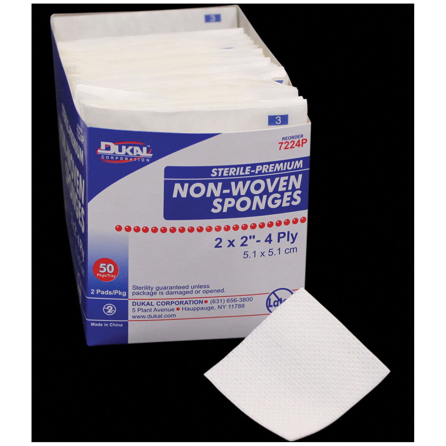 DUKAL PREMIUM NON-WOVEN SPONGES