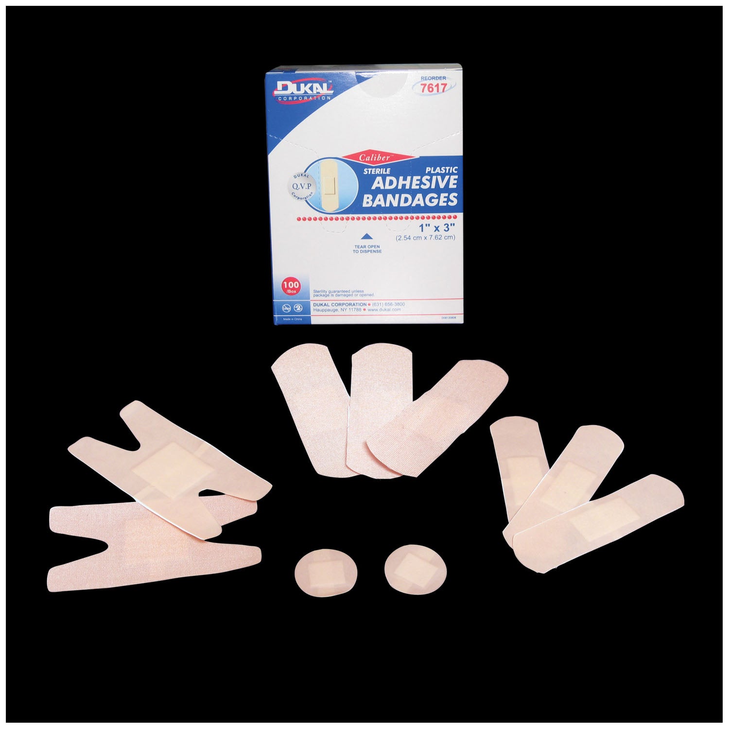 DUKAL ADHESIVE BANDAGES