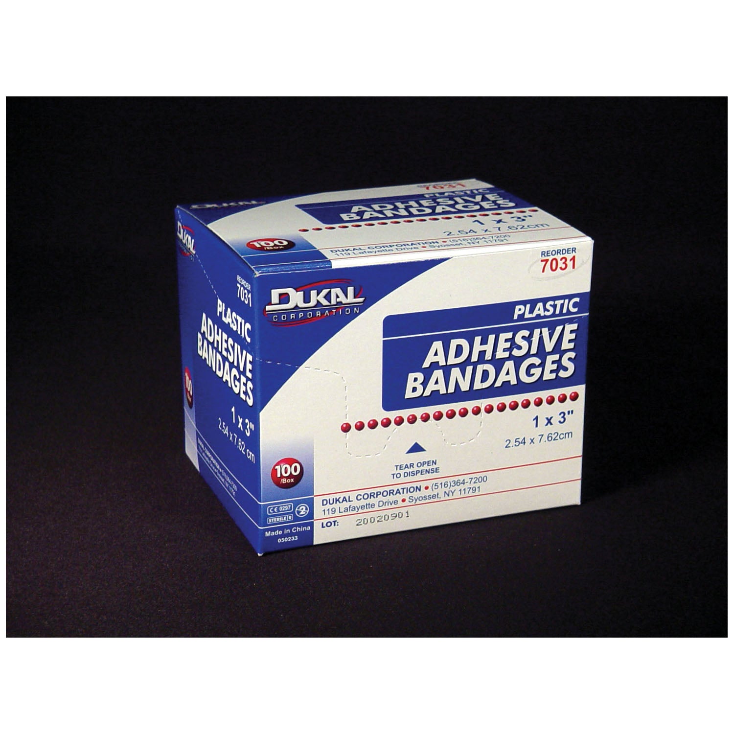 DUKAL ADHESIVE BANDAGES