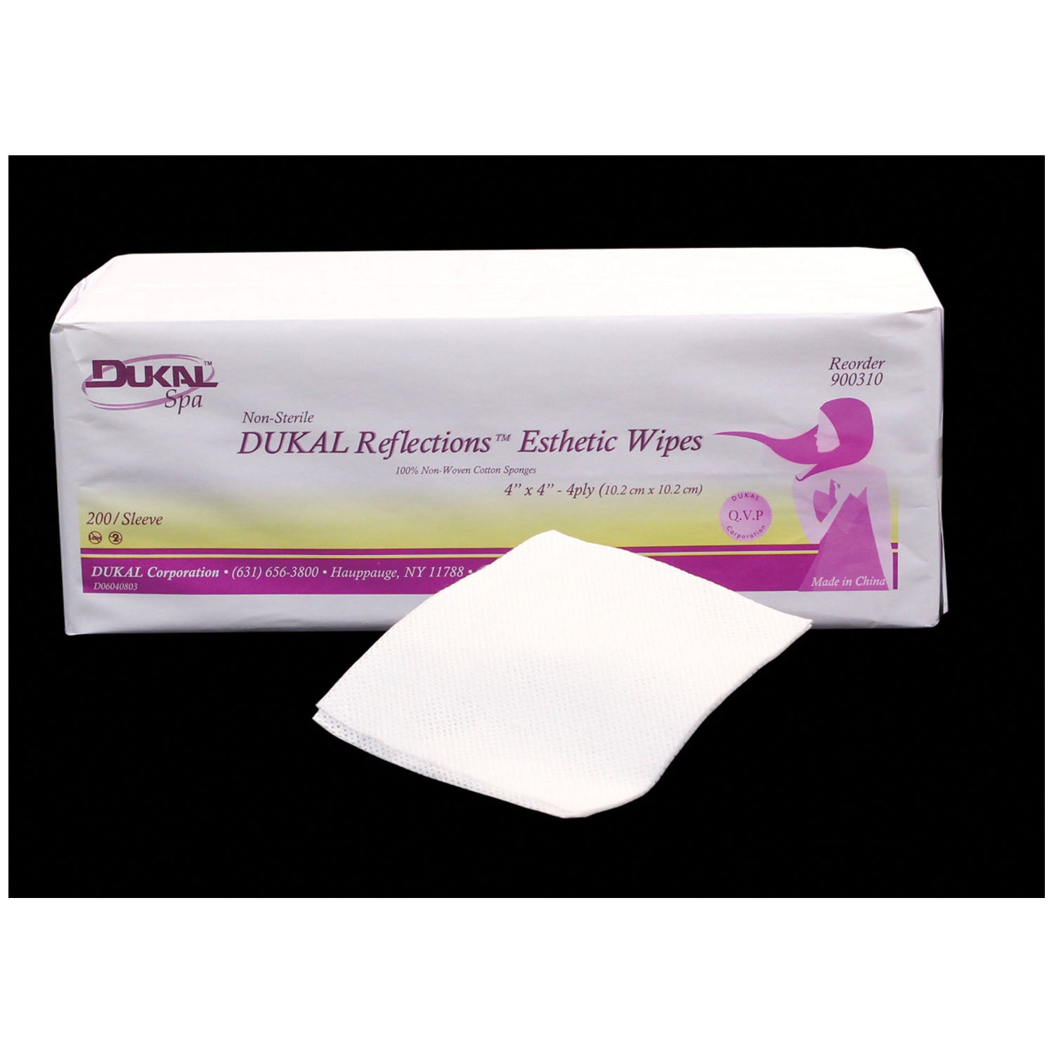 DUKAL REFLECTIONS™ ESTHETIC WIPES