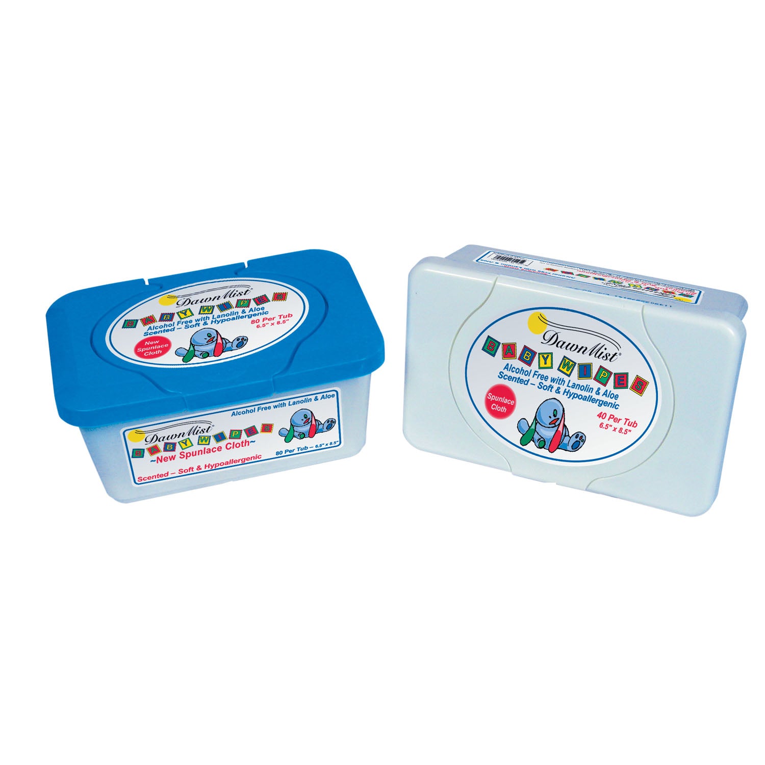 DUKAL DAWNMIST BABY WIPES