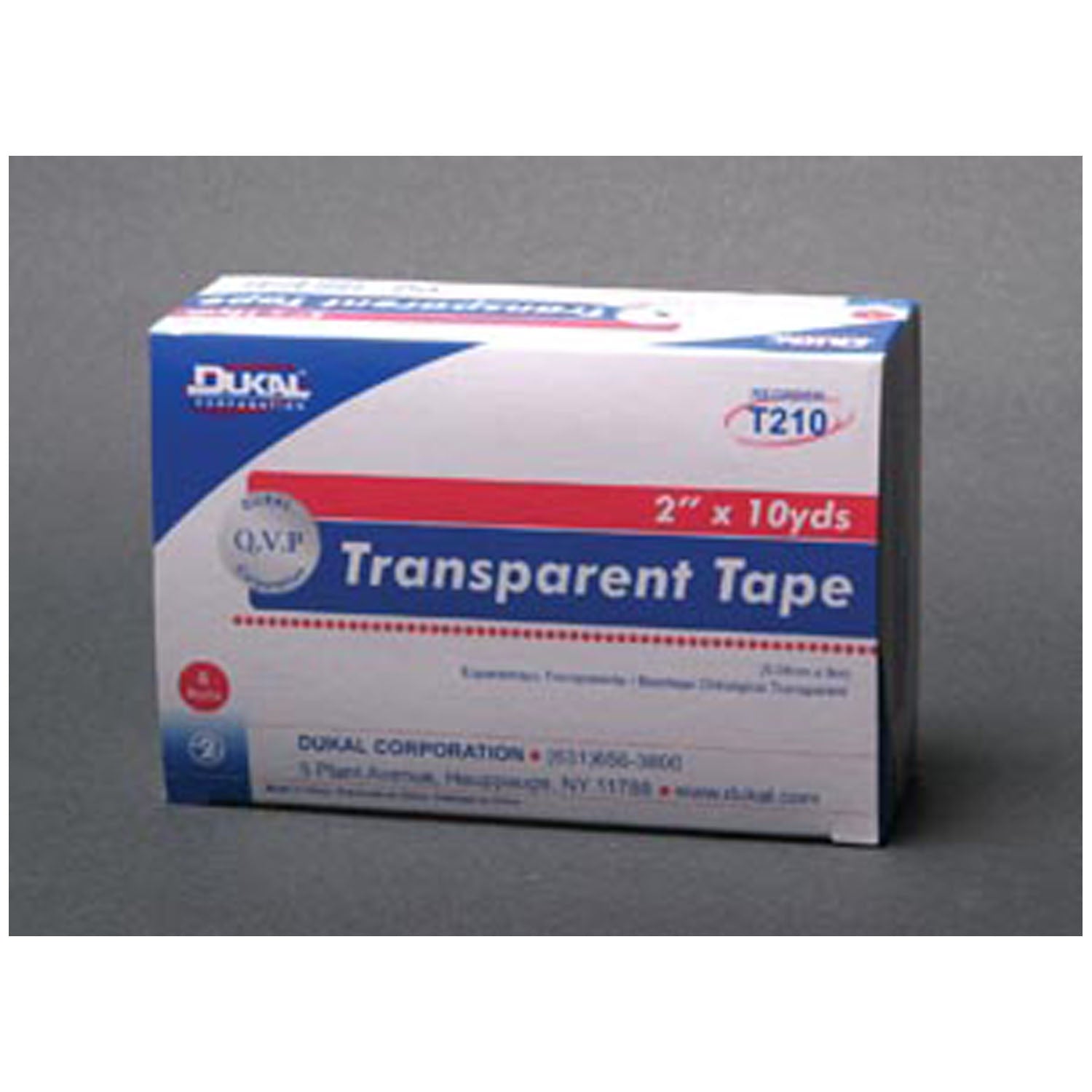 DUKAL SURGICAL TAPE - TRANSPARENT