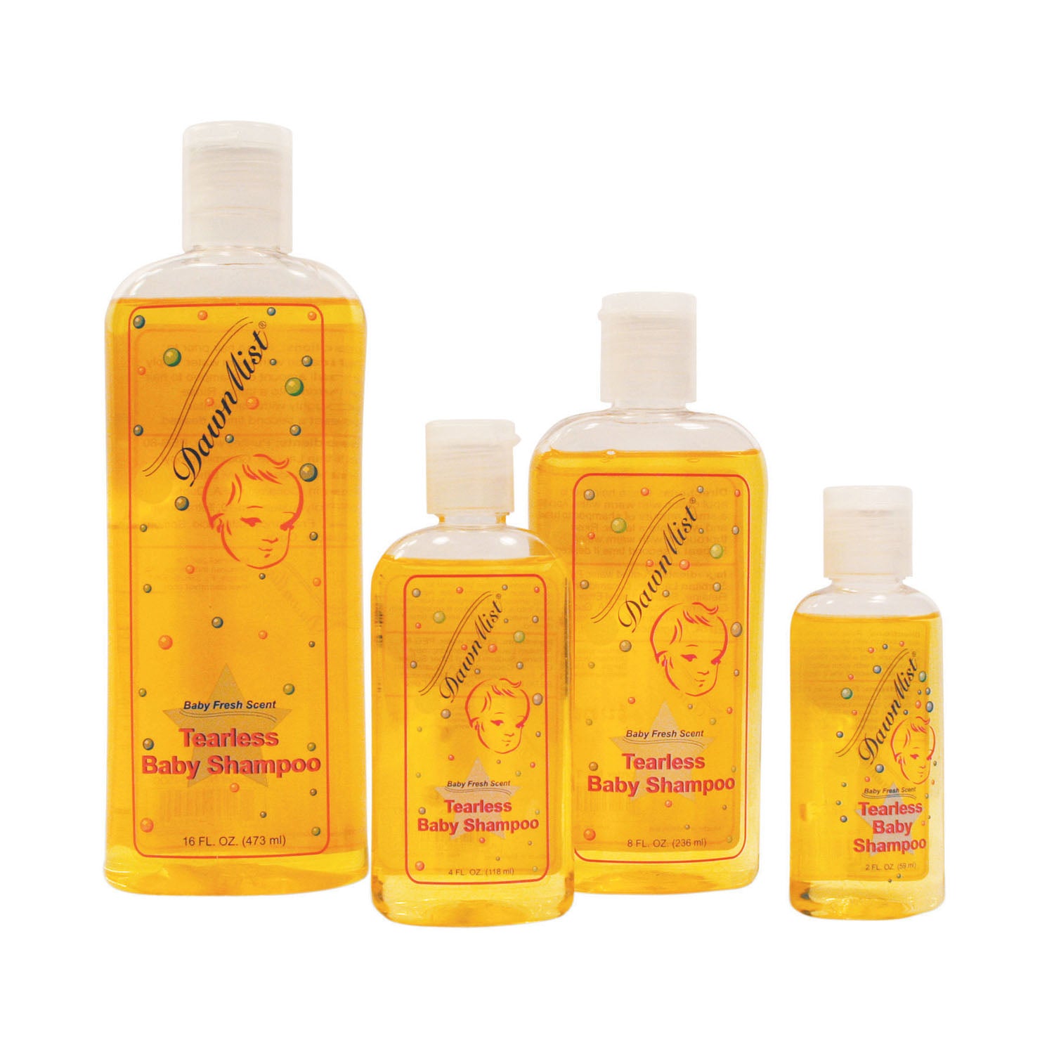 DUKAL DAWNMIST BABY SHAMPOO