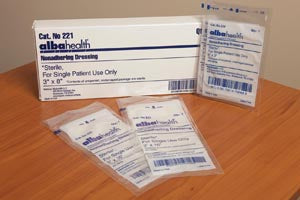 DUKAL ALBA PERMEABLE NON-ADHERING DRESSINGS