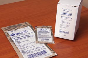 DUKAL ALBA XEROFORM PETROLATUM GAUZE DRESSINGS