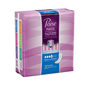 KIMBERLY-CLARK POISE® PADS
