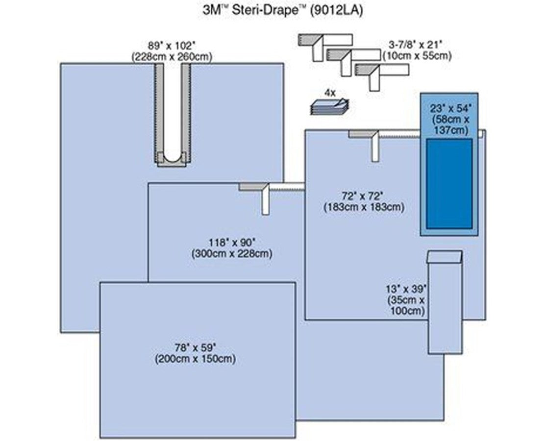 3M™ ORTHOPEDIC DRAPES