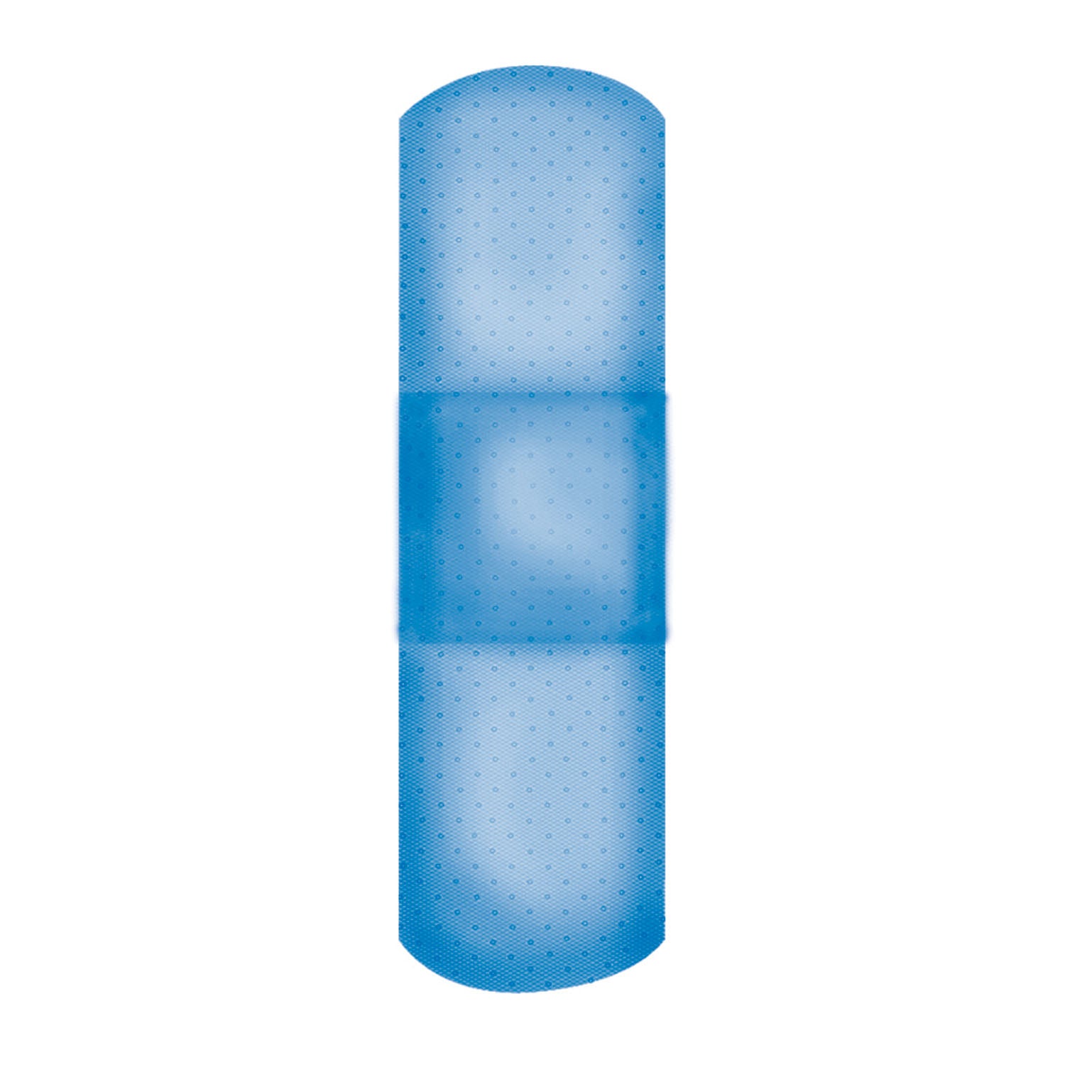 NUTRAMAX BLUE METAL DETECTABLE ADHESIVE BANDAGES