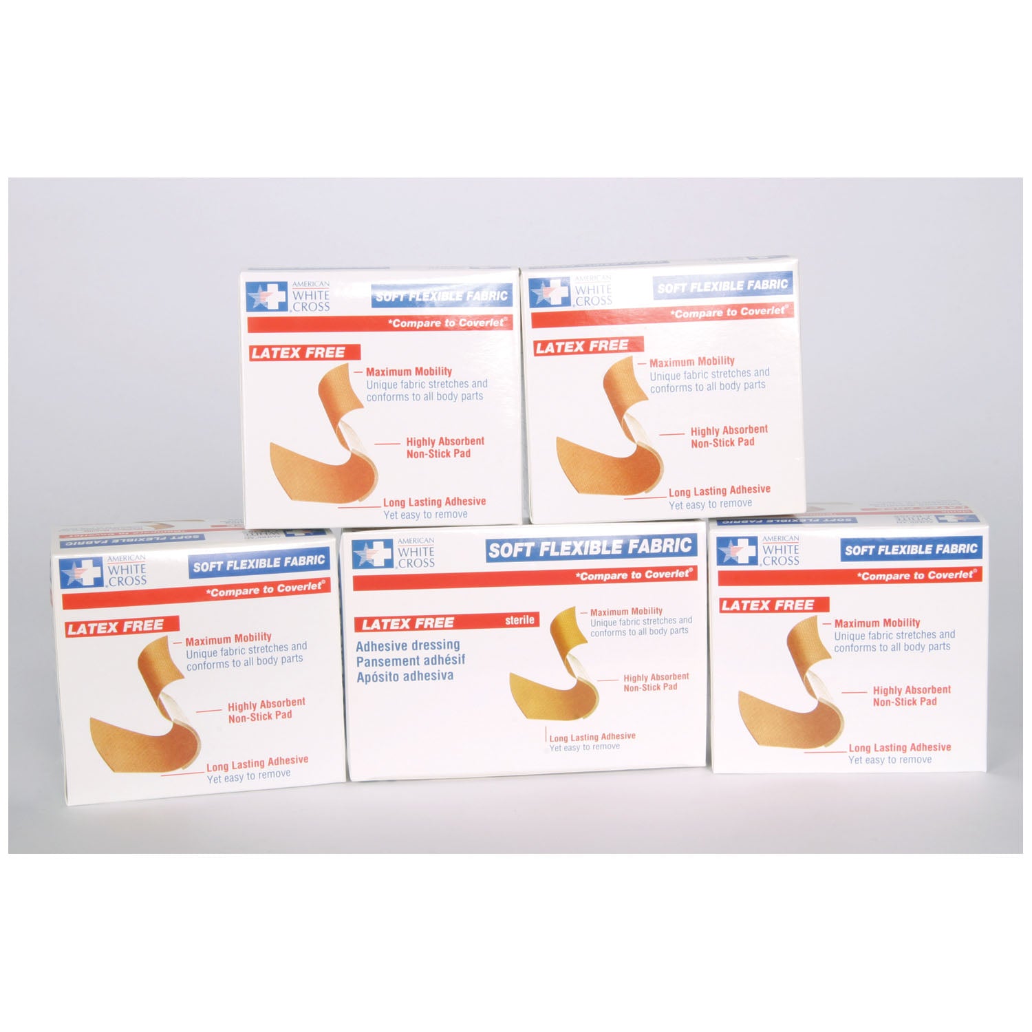 NUTRAMAX SOFT FLEXIBLE FABRIC BANDAGES