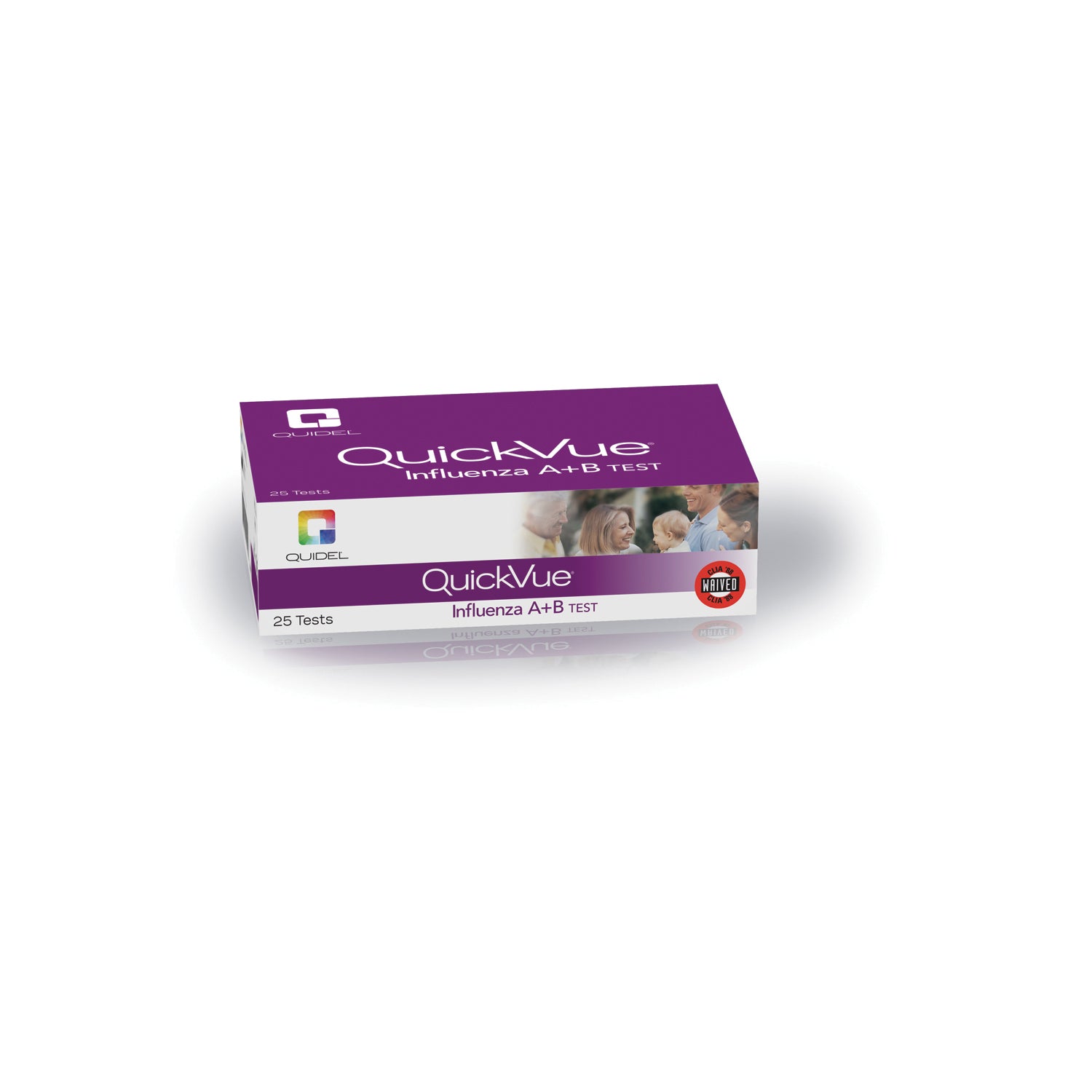 QUIDEL QUICKVUE® INFLUENZA A+B TESTS
