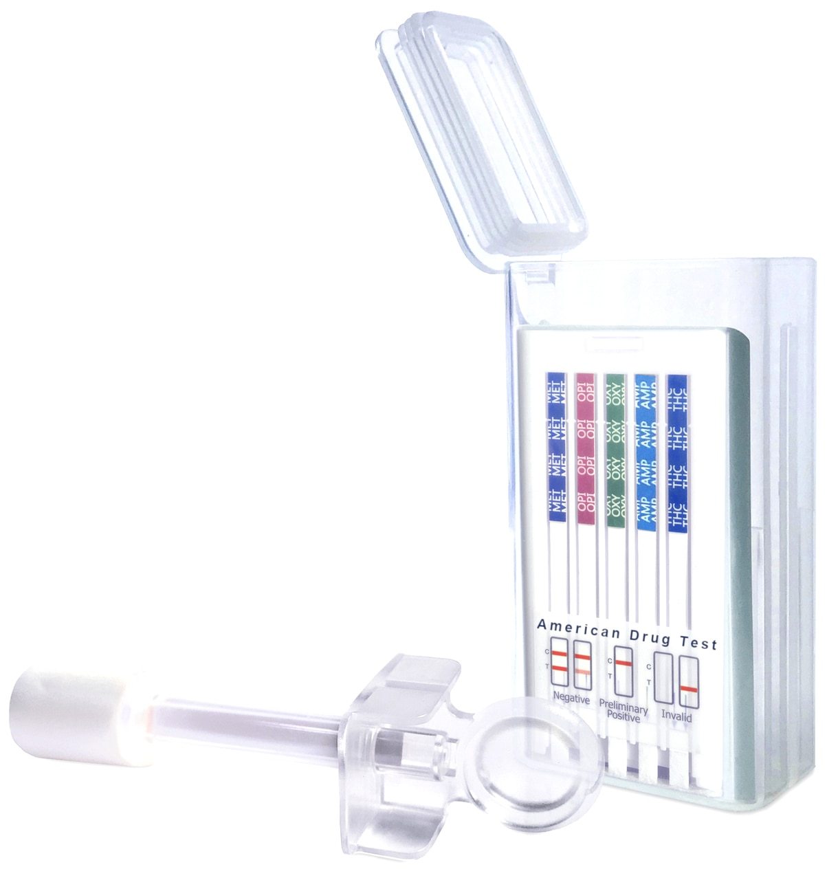ALERE TOXICOLOGY T-CUBE® ORAL FLUID DRUG TESTS