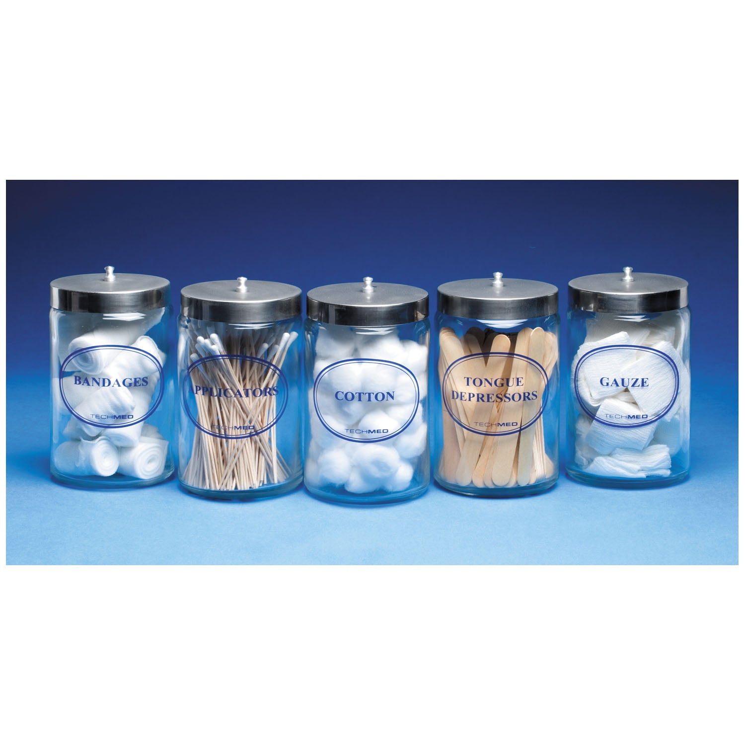 TECH-MED SUNDRY JARS