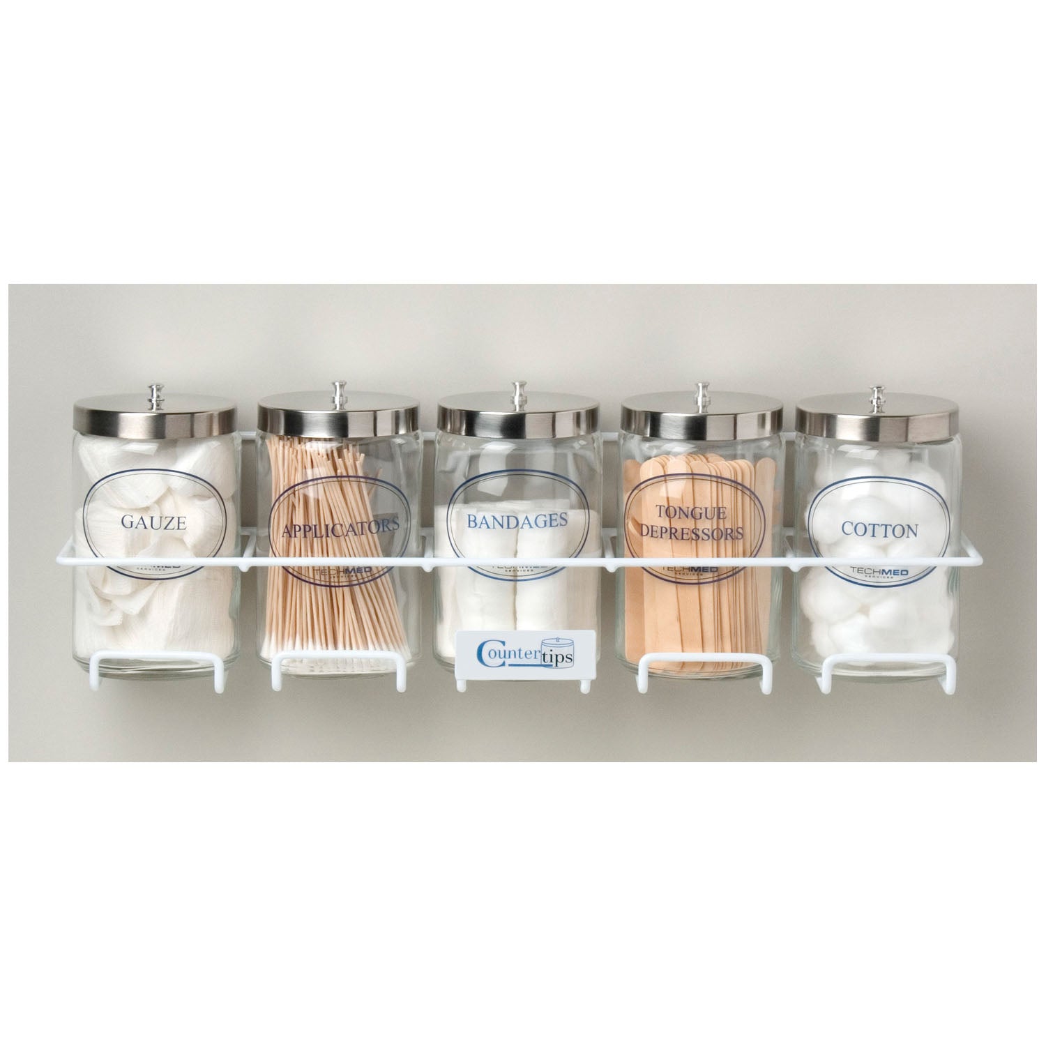 TECH-MED SUNDRY JAR RACK
