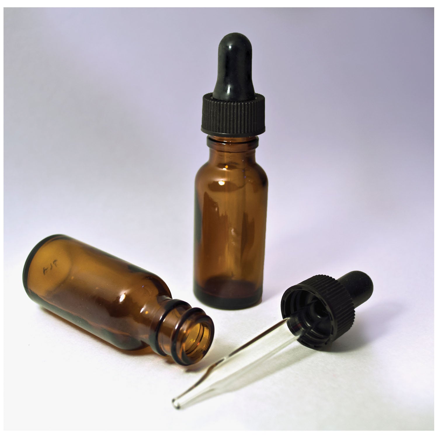 TECH-MED DROPPER BOTTLES