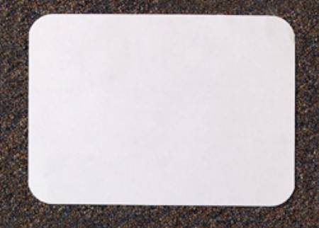 CHOICE TRAY COVERS, S.S. White (D), 10¼\" x 15¾\", White, 1000/cs