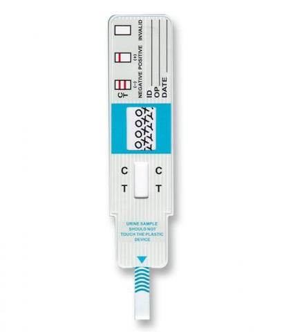 ALERE TOXICOLOGY ISCREEN® DIP CARD