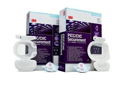 3M™ PICC/CVC SECUREMENT DEVICE + TEGADERM™ IV ADVANCED SECUREMENT DRESSING