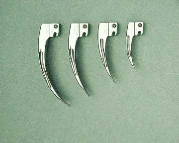 WELCH ALLYN LARYNGOSCOPE BLADES