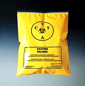 MEDEGEN CHEMOTHERAPY WASTE HANDLING BAGS