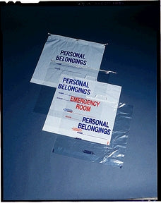 MEDEGEN PATIENT PERSONAL BELONGINGS BAGS