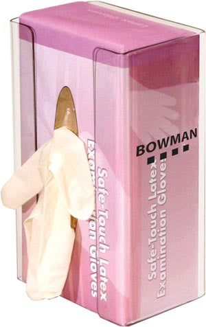 BOWMAN GLOVE BOX DISPENSERS