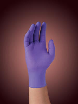 PURPLE NITRILE™ EXAM GLOVES, Medium, 100/bx, 10 bx/cs (60 cs/plt)